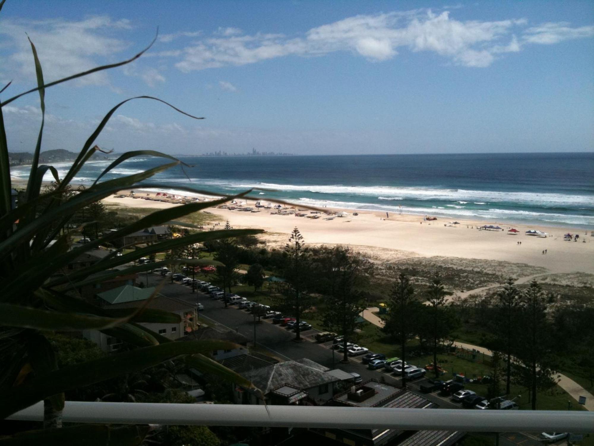 Kirra Surf Apartments Gold Coast Buitenkant foto