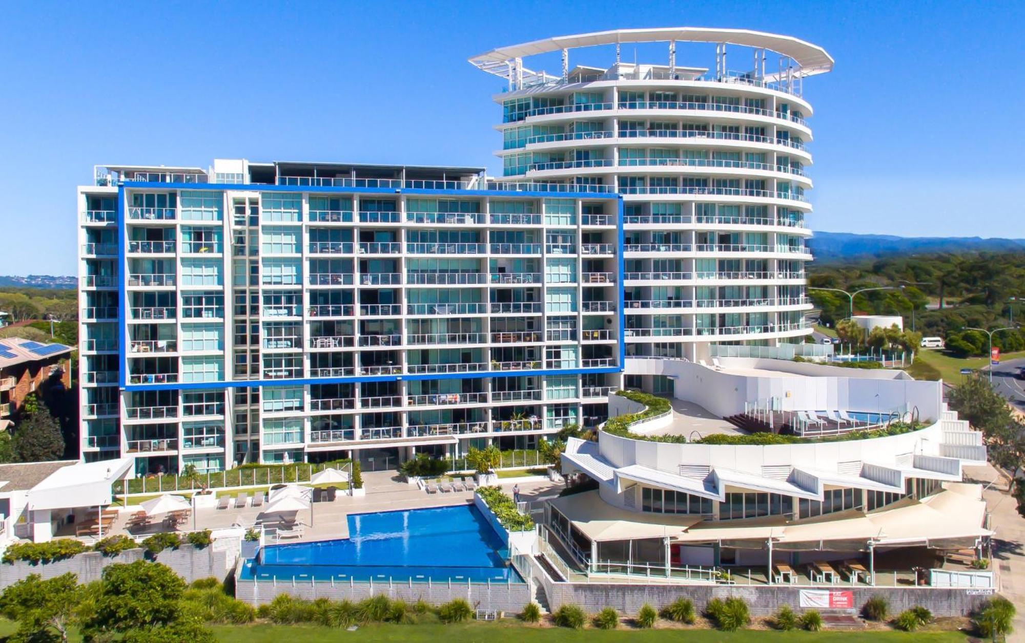 Kirra Surf Apartments Gold Coast Buitenkant foto