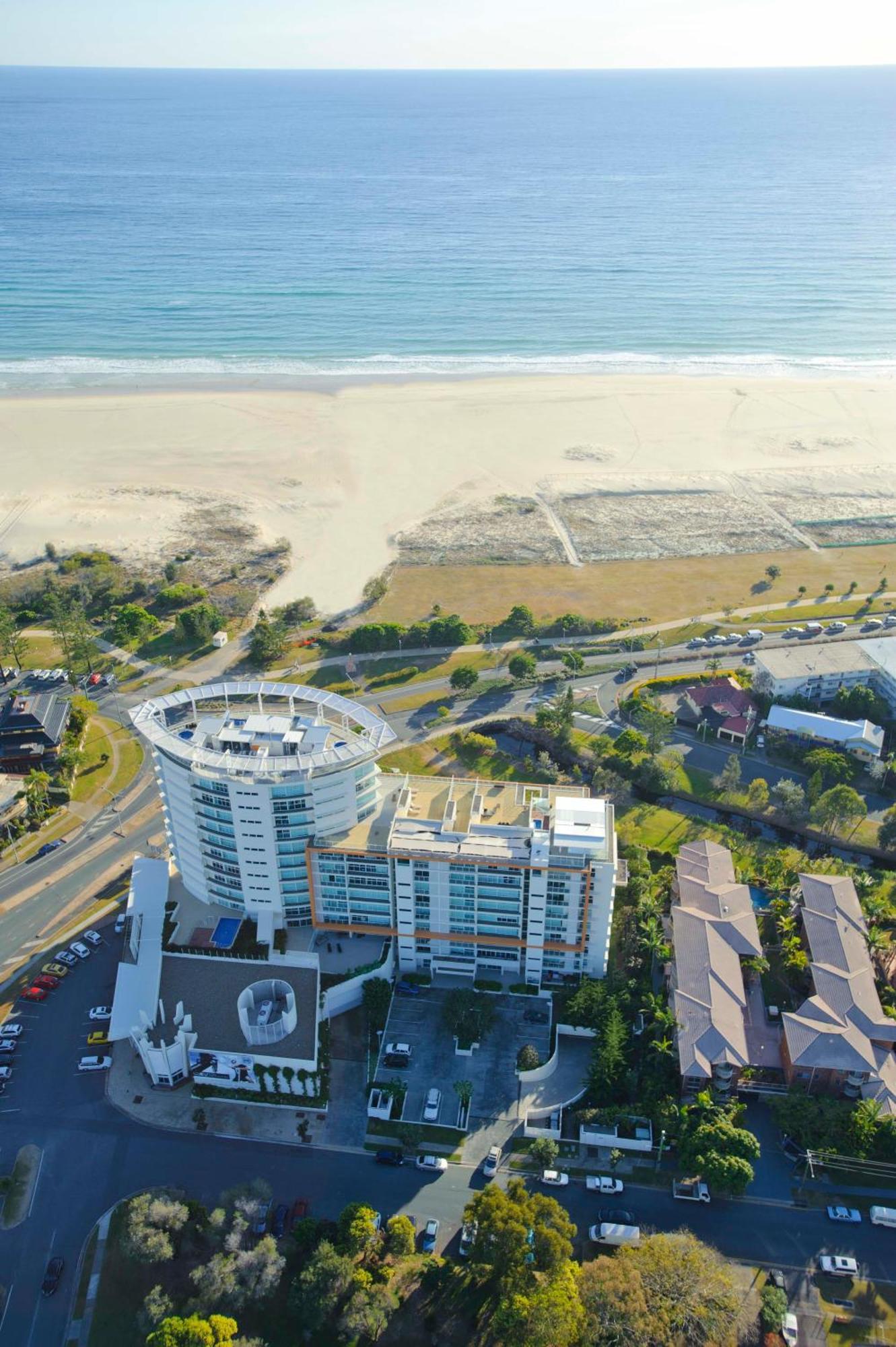 Kirra Surf Apartments Gold Coast Buitenkant foto