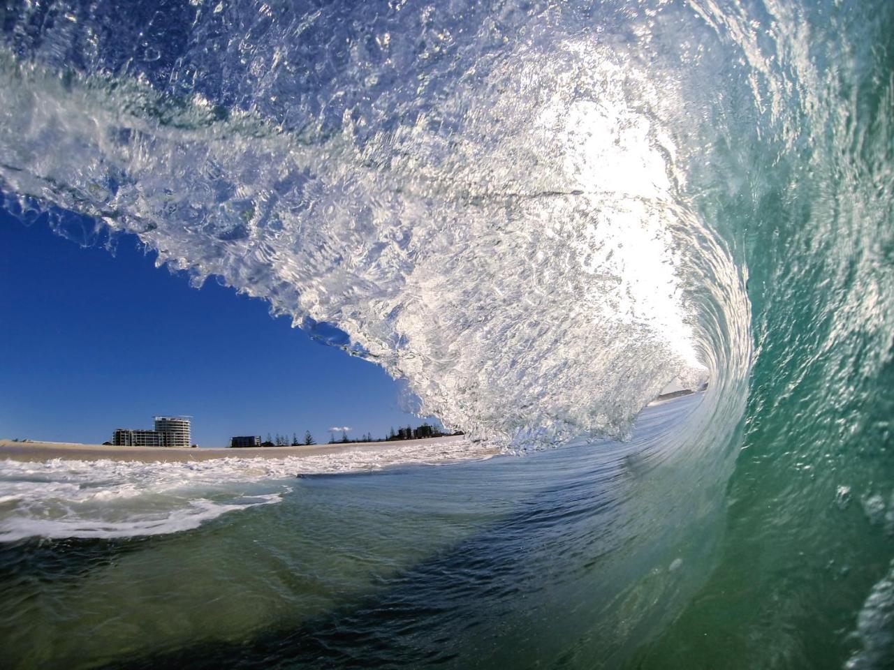 Kirra Surf Apartments Gold Coast Buitenkant foto