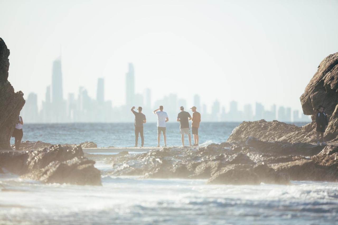 Kirra Surf Apartments Gold Coast Buitenkant foto